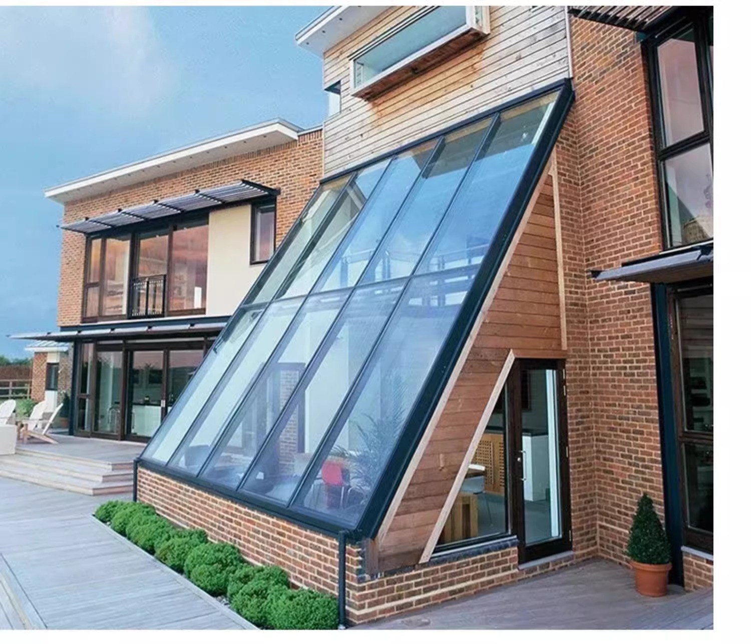 金凯盾全国断桥铝门窗系统封阳台铝合金大玻璃落地平开窗定制(图41)