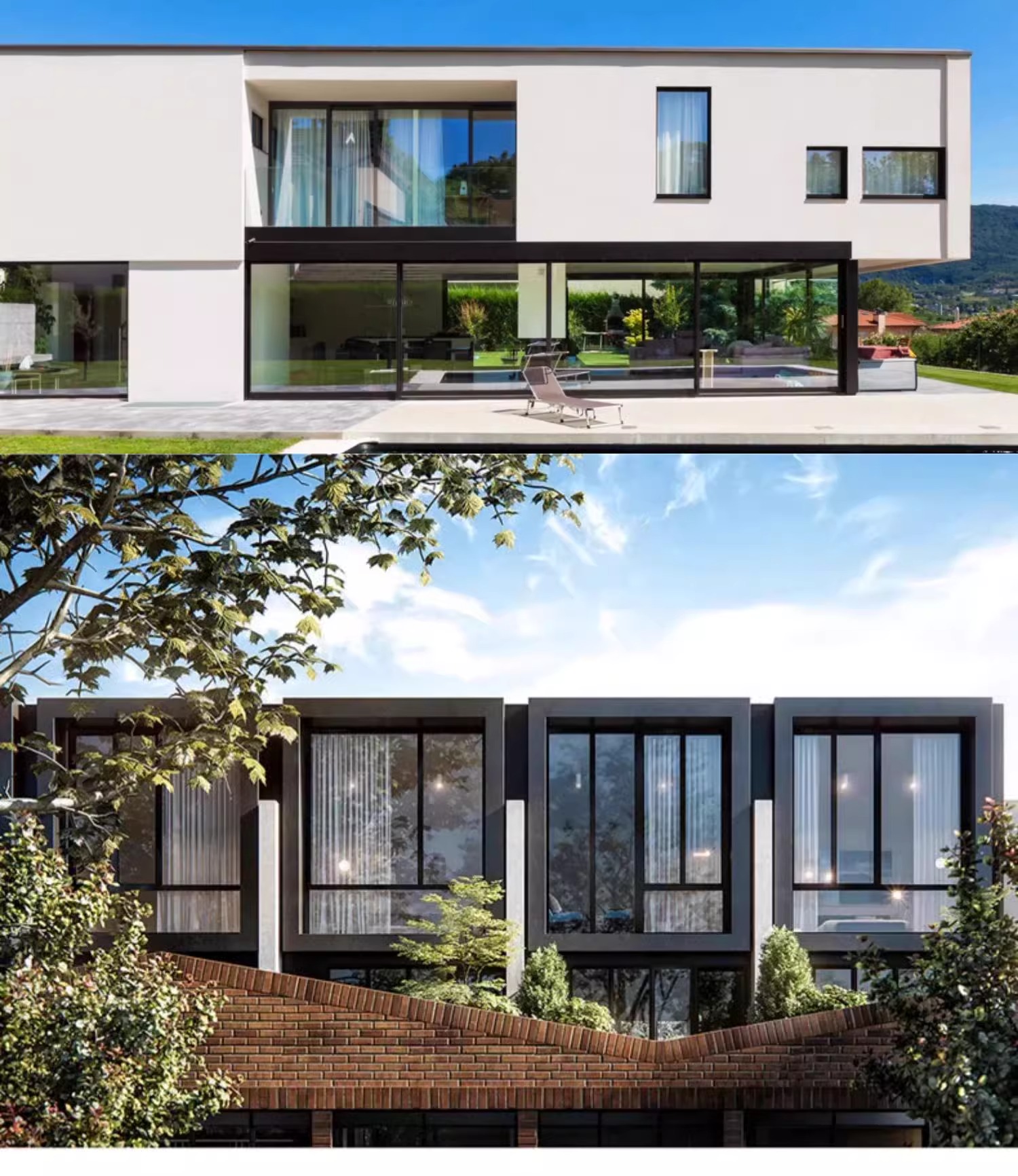 金凯盾全国断桥铝门窗系统封阳台铝合金大玻璃落地平开窗定制(图47)