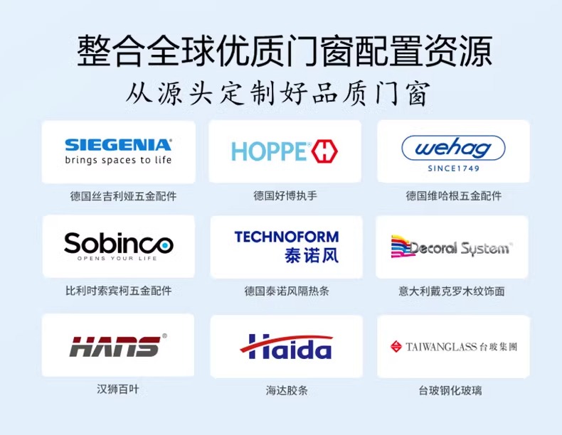 金凯盾全国断桥铝门窗系统封阳台铝合金大玻璃落地平开窗定制(图45)