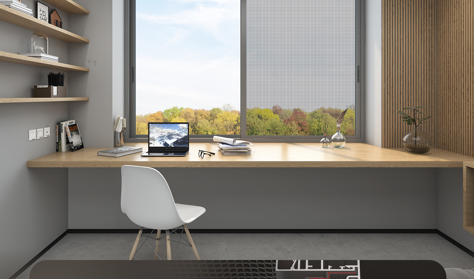 定制金 派雅门窗  雅迪三轨窄框非断桥带纱网现代客厅隔音推拉窗(图22)