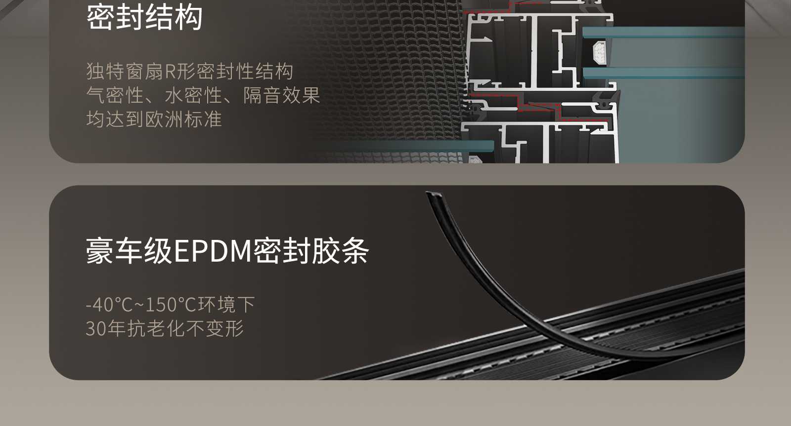 定制金 派雅门窗  雅迪三轨窄框非断桥带纱网现代客厅隔音推拉窗(图23)