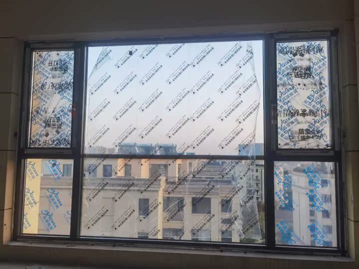 苏州厂家直销兴发铝材断桥铝系统门窗隔音窗封阳台窗纱一体推拉窗(图13)