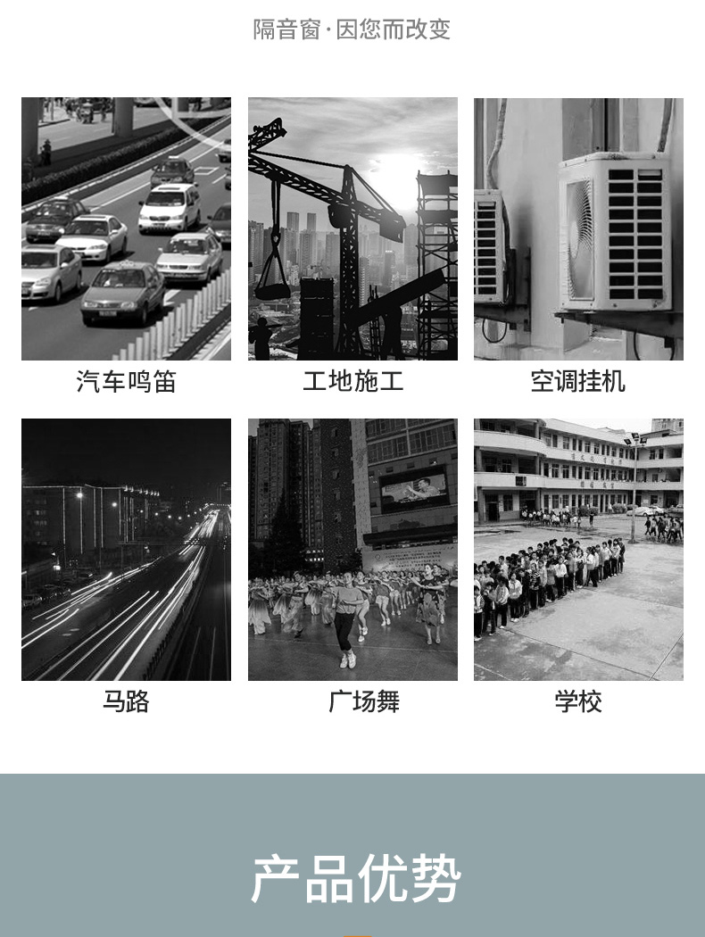 维盾断桥铝推拉窗平移窗封阳台铝合金窗户定做隔音窗落地窗(图8)