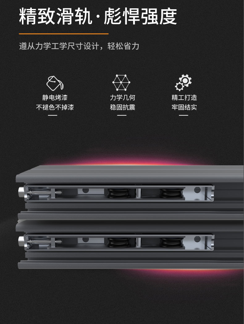 维盾断桥铝推拉窗平移窗封阳台铝合金窗户定做隔音窗落地窗(图22)