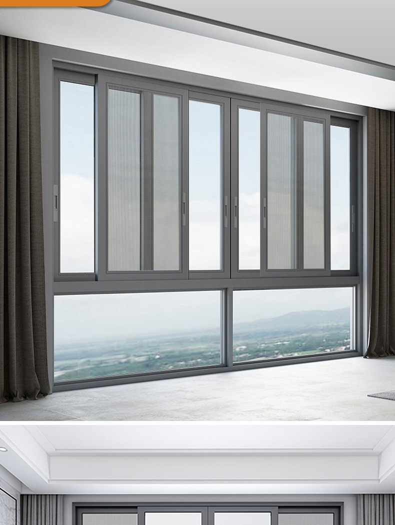 维盾断桥铝推拉窗平移窗封阳台铝合金窗户定做隔音窗落地窗(图27)