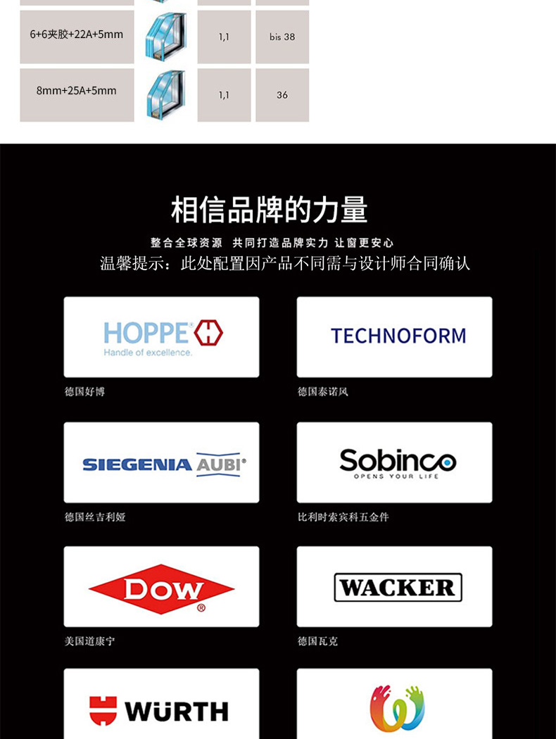 维盾断桥铝推拉窗平移窗封阳台铝合金窗户定做隔音窗落地窗(图43)