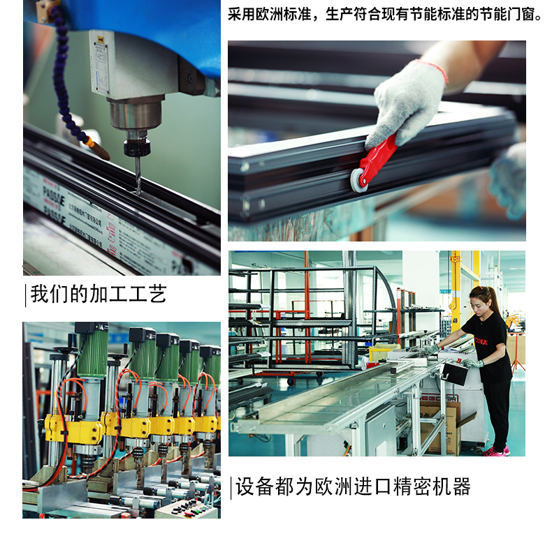 帕斯沃75断桥铝推拉窗隔音落地玻璃窗户封阳台系统门窗定制(图19)