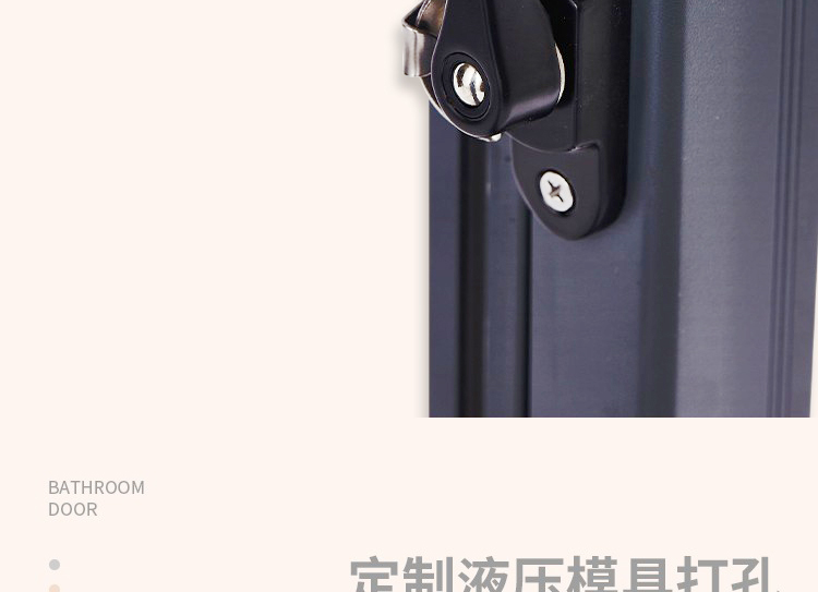 铝合金推拉窗农村定制左右简易小通风窗厕所窗厨房窗平移窗玻璃窗(图6)