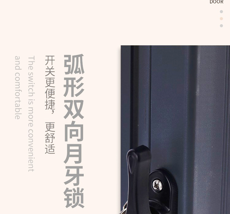 铝合金推拉窗农村定制左右简易小通风窗厕所窗厨房窗平移窗玻璃窗(图5)