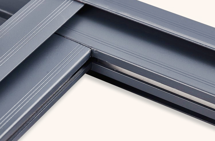 铝合金推拉窗农村定制左右简易小通风窗厕所窗厨房窗平移窗玻璃窗(图9)