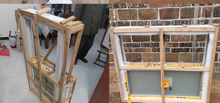 铝合金推拉窗农村定制左右简易小通风窗厕所窗厨房窗平移窗玻璃窗(图19)