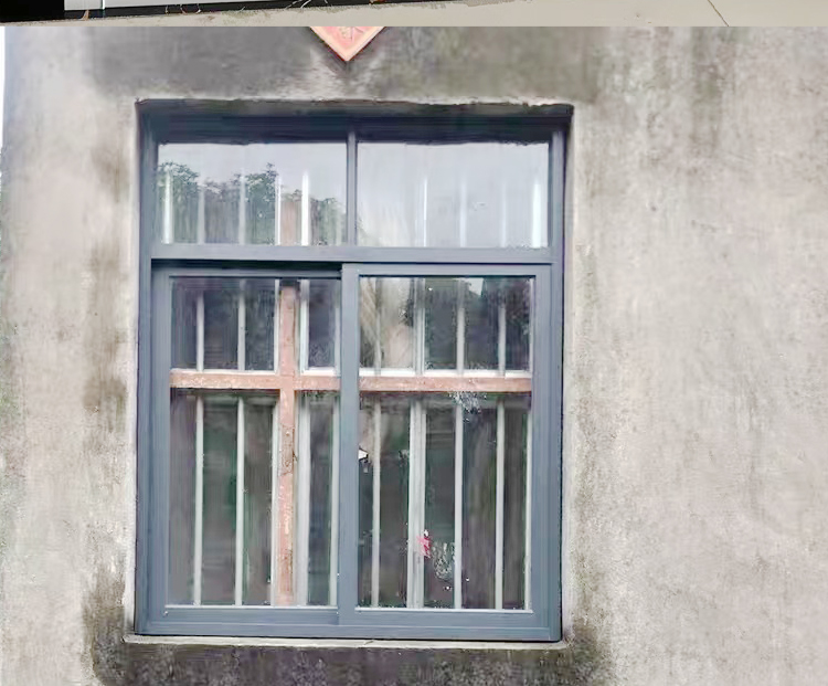 铝合金推拉窗农村定制左右简易小通风窗厕所窗厨房窗平移窗玻璃窗(图17)