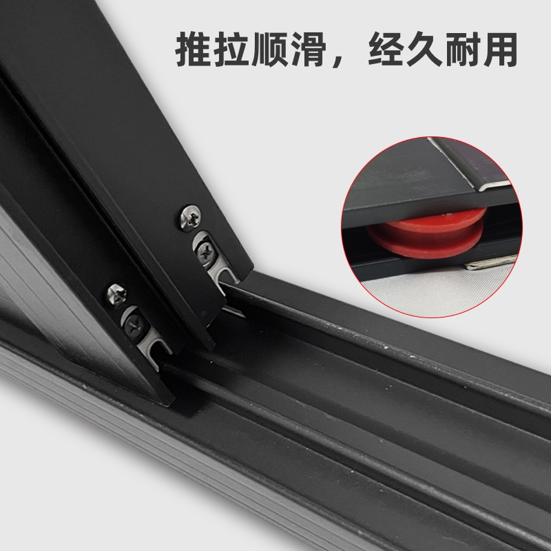 铝合金门窗定制推拉窗铝合金窗户自建房铝合金窗阳台窗定做(图6)