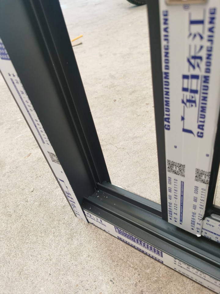 铝合金门窗定制推拉窗铝合金窗户自建房铝合金窗阳台窗定做(图7)
