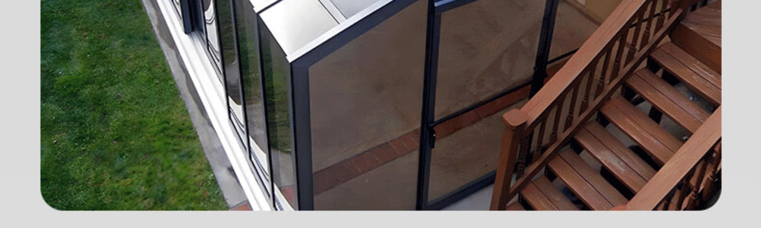 钢化玻璃铝合金阳光房定制封露阳台别墅遮阳长城隔热屋顶瓦棚鑫臣(图19)