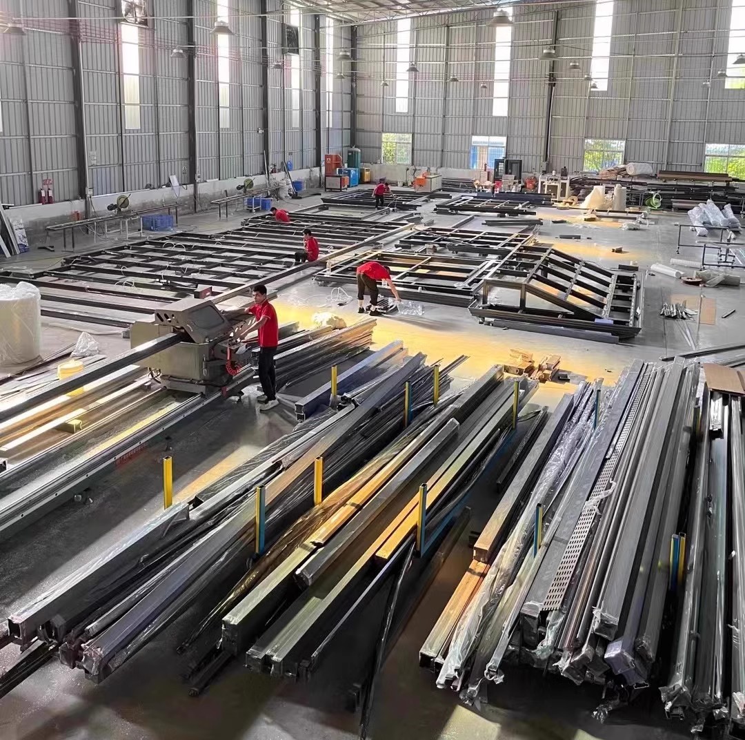 钢化玻璃铝合金阳光房定制封露阳台别墅遮阳长城隔热屋顶瓦棚鑫臣(图26)