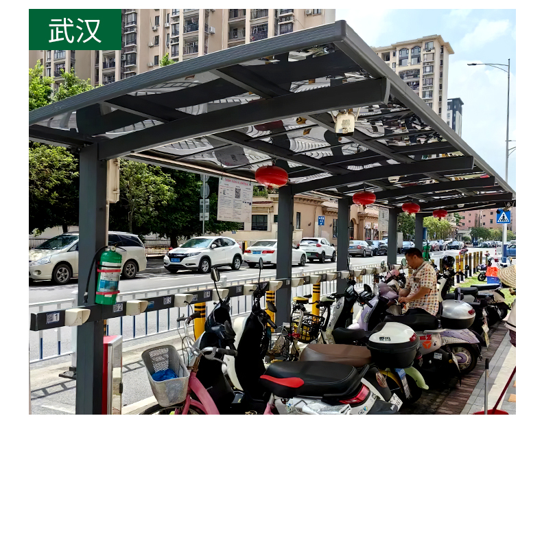 铝合金雨棚遮阳棚户外院子露台遮雨棚阳光房室外庭院农村小院屋顶(图19)