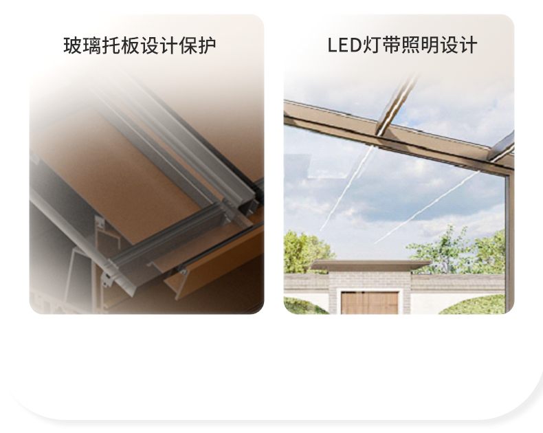 定制金飞宇门窗安选断桥阳光房隔热玻璃铝合金别墅遮户外阳光房(图14)