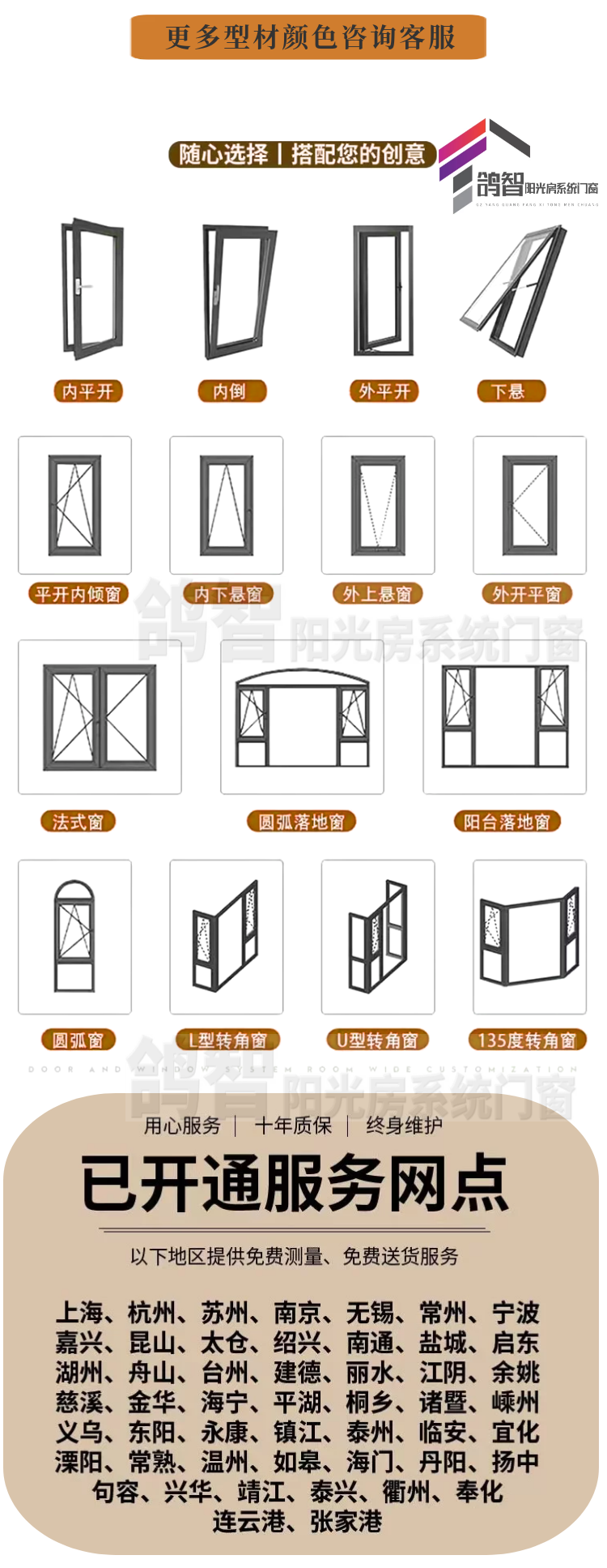 常州无锡阳光房断桥铝合金门窗封阳台别墅露台庭院自建玻璃房定制(图20)