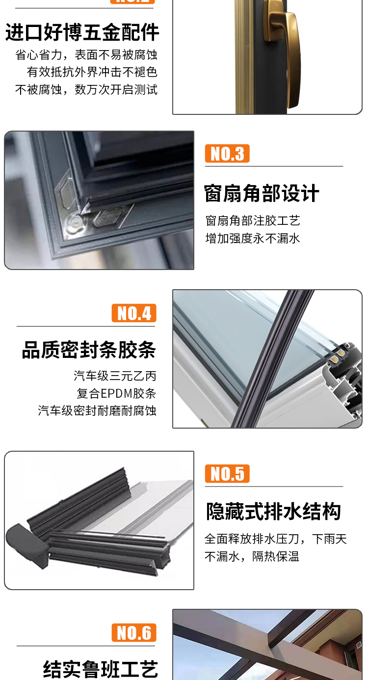 苏州上海无锡铝合金隔音窗封阳台岗亭雨棚钢结构断桥铝庭院阳光房(图10)