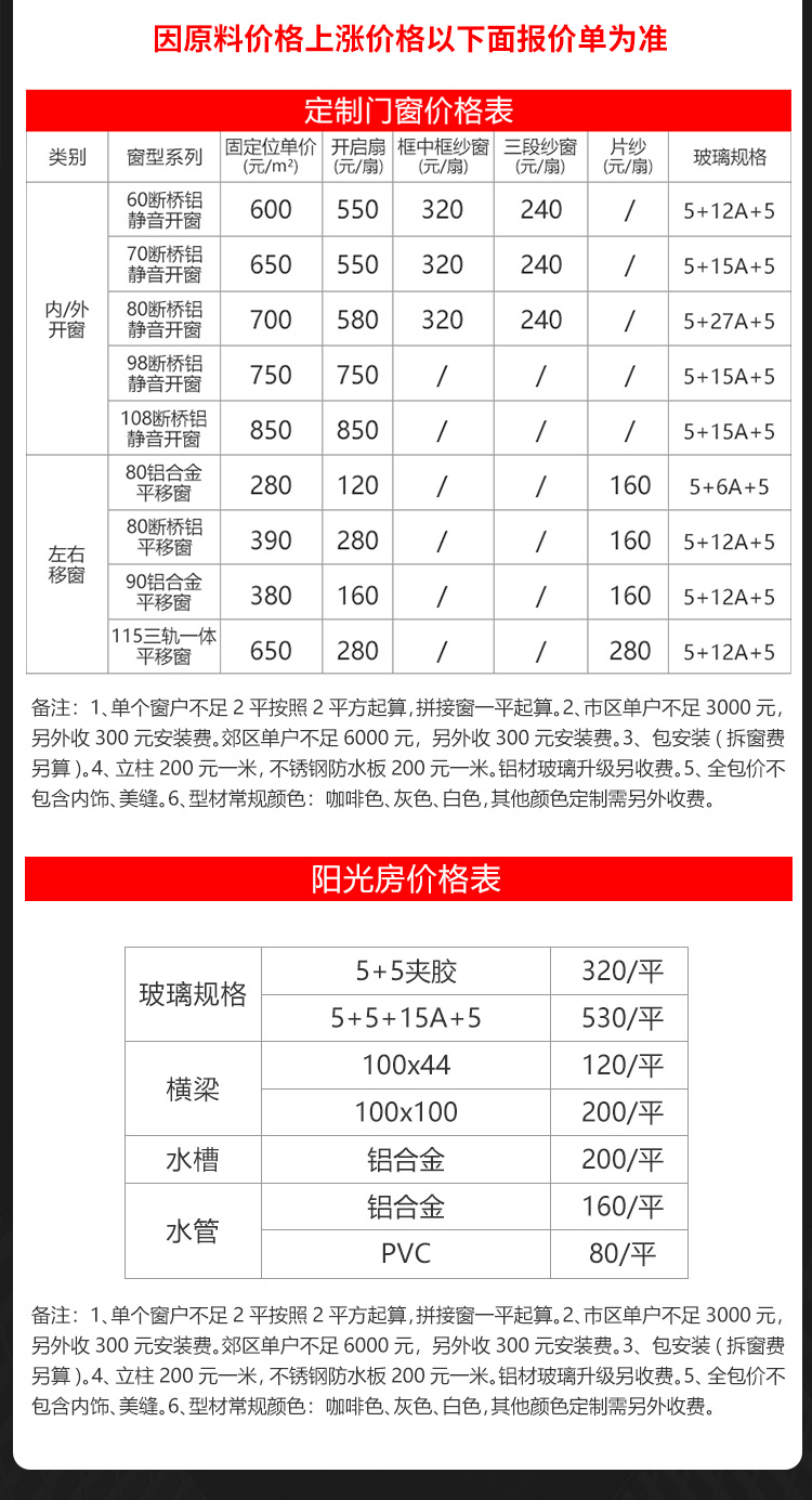 苏州上海无锡铝合金隔音窗封阳台岗亭雨棚钢结构断桥铝庭院阳光房(图20)