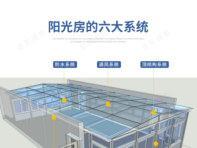 常州无锡苏州欧式阳光房露台断桥铝合金门窗封阳台别墅玻璃房定制(图21)