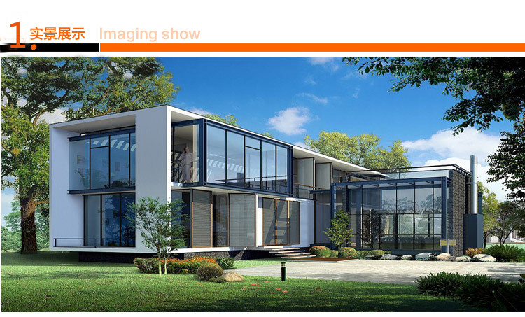 常州无锡苏州欧式阳光房露台断桥铝合金门窗封阳台别墅玻璃房定制(图42)