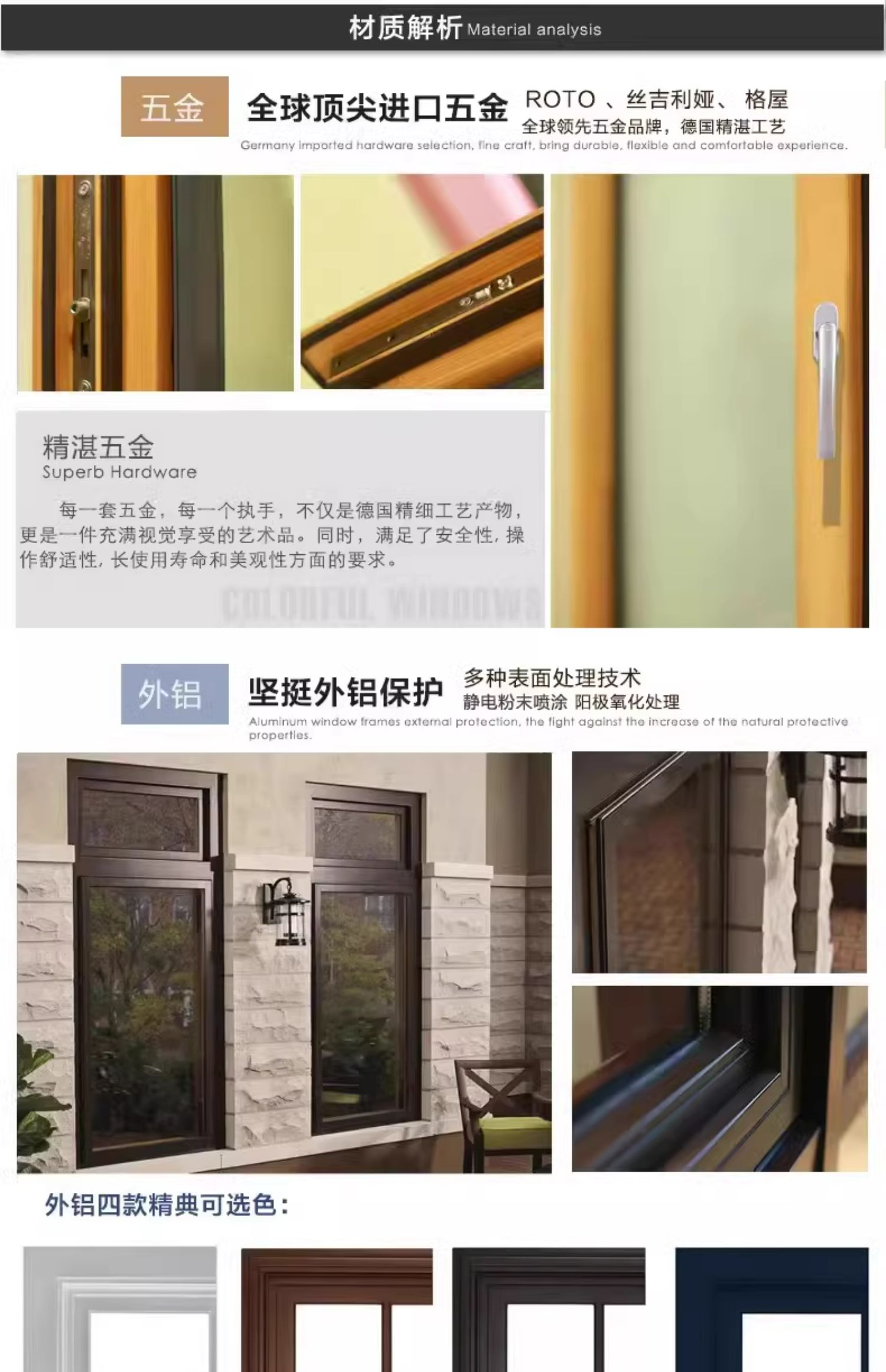 墨瑟防晒隔热阳光房遮阳铝包木阳台窗手动天窗隔音节能太阳房定制(图14)