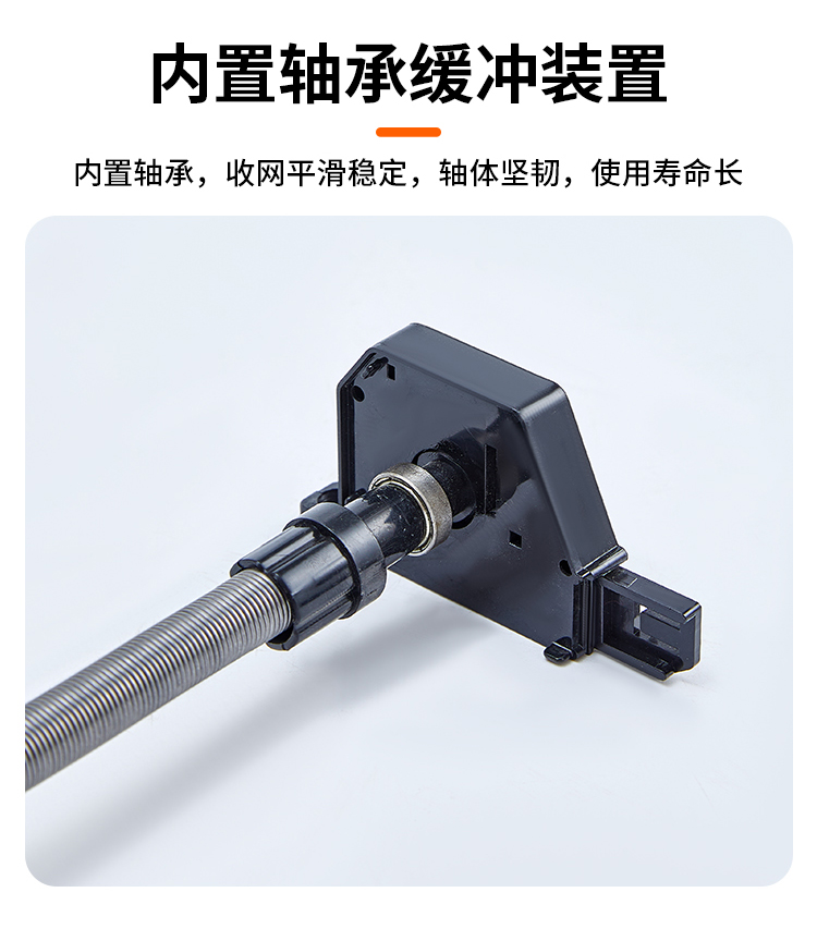 可拆洗隐形纱窗卷筒式上下拉推拉伸缩高透防蚊回卷纱窗网自装定制(图13)