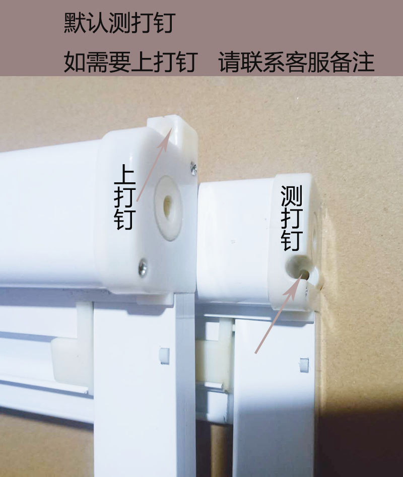 定制304不锈钢隐形伸缩卷帘式防蚊虫上下拉铝合金高清网防鼠纱窗(图10)