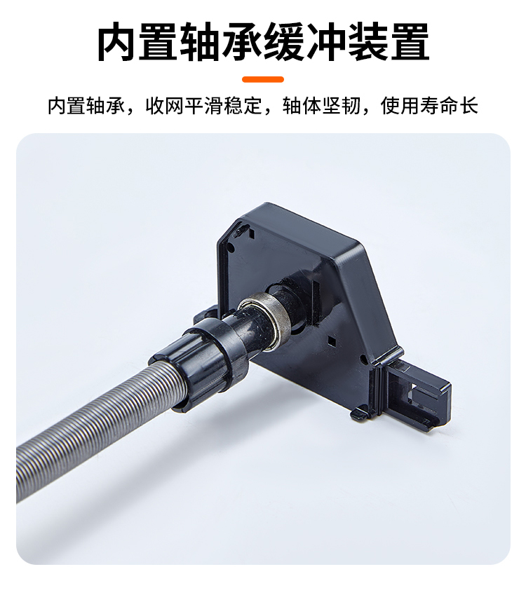 隐形纱窗可拆卸卷筒式上下拉伸缩推拉式免打孔回卷防蚊纱窗网自装(图16)