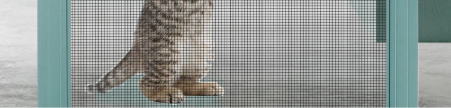 铝合金纱窗可推拉式定制做自装不锈钢网防蚊虫塑钢沙窗户框架平移(图8)