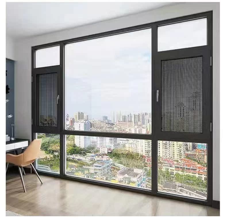 定制铝合金纱窗推拉式自装家用小金刚网塑钢窗纱窗防蚊防鼠高清网(图23)
