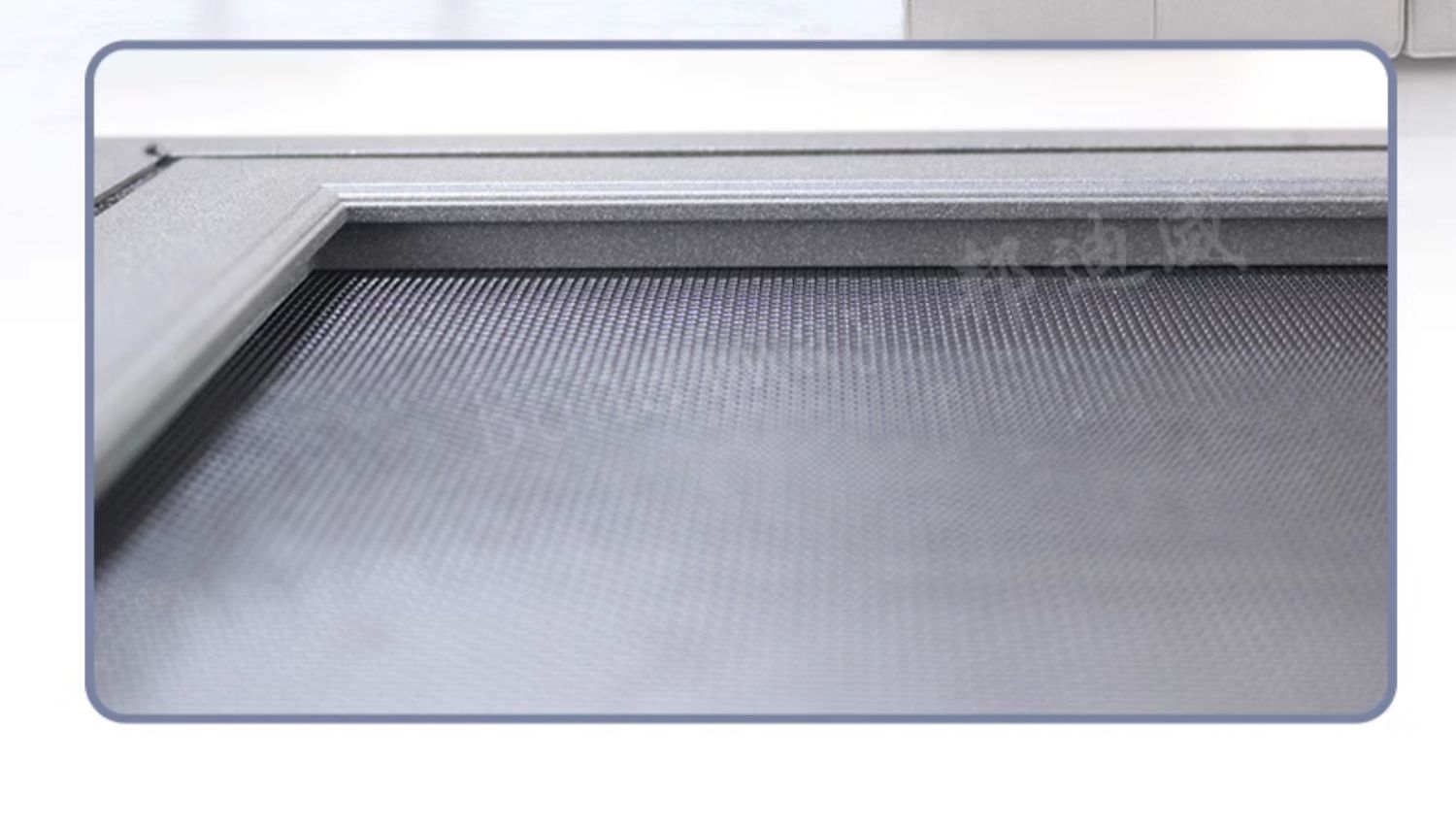 内开窗高透金刚网纱窗免打孔自装防盗防护平开窗户儿童锁防蚊纱窗(图16)