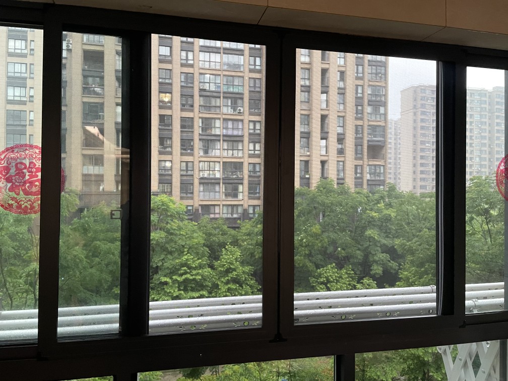 苏州定制隐形金刚网纱窗纱门外开窗两推三推内开窗框中框平移窗(图9)