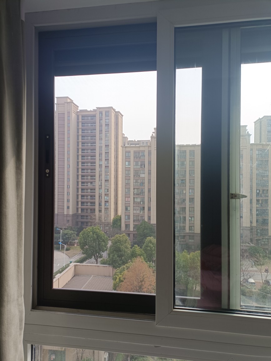 苏州定制隐形金刚网纱窗纱门外开窗两推三推内开窗框中框平移窗(图13)