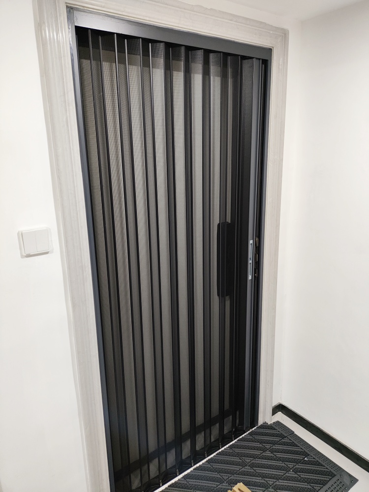 苏州定制隐形金刚网纱窗纱门外开窗两推三推内开窗框中框平移窗(图16)