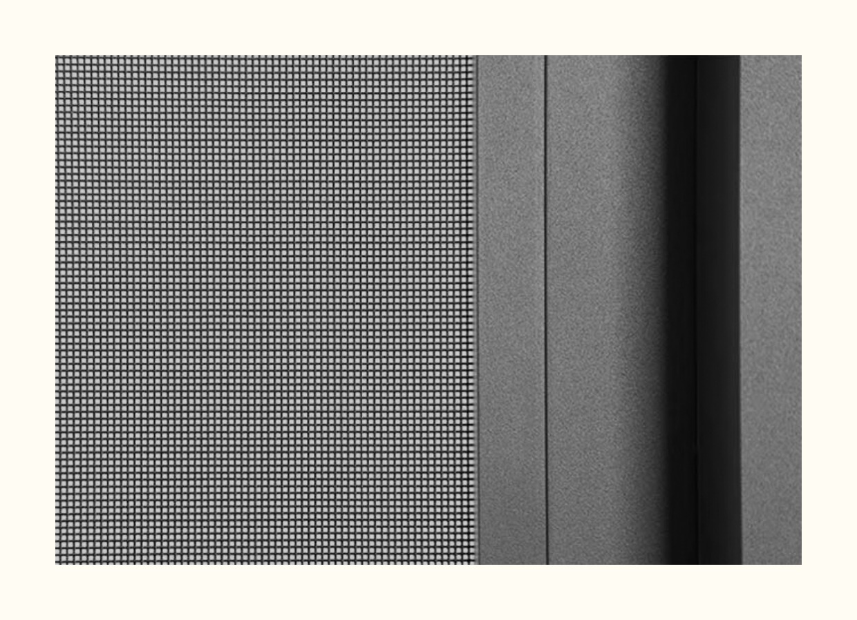 雷森纱窗精品防盗纱窗外开窗防护窗纱防蚊金钢高透纱网带锁口袋锁(图8)