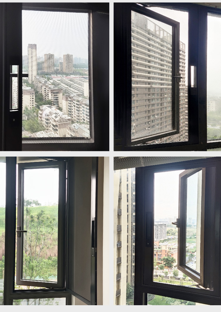 成都口袋锁纱窗高透网防盗防蚊内外开窗可拆卸自装金刚网防护纱窗(图13)