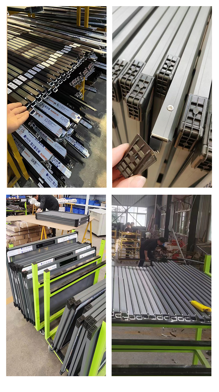 自装外开窗 高清高透网带锁防蚊虫防护盗可拆洗口袋锁金刚网纱窗(图5)