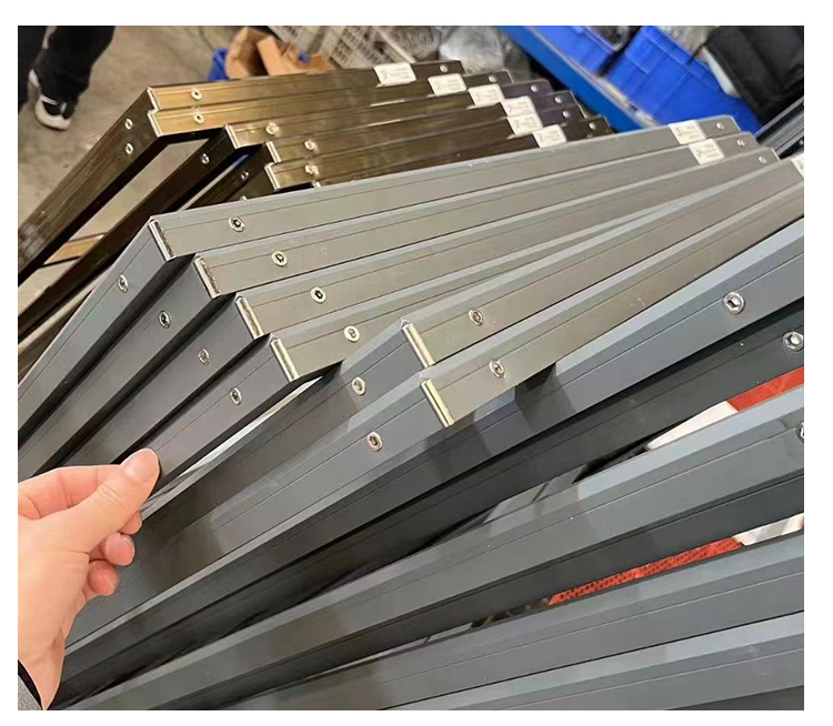 自装外开窗 高清高透网带锁防蚊虫防护盗可拆洗口袋锁金刚网纱窗(图6)