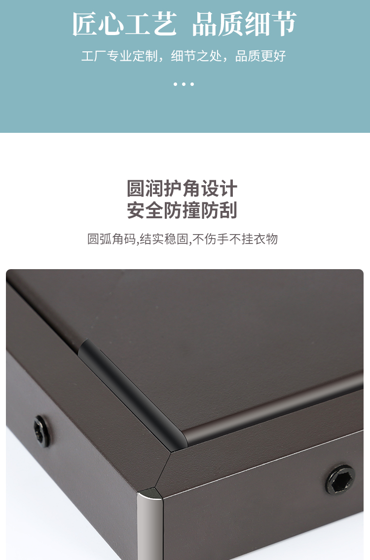 极窄口袋锁纱窗金刚网防蚊防盗可拆洗带锁免打孔高清网外开窗纱窗(图6)