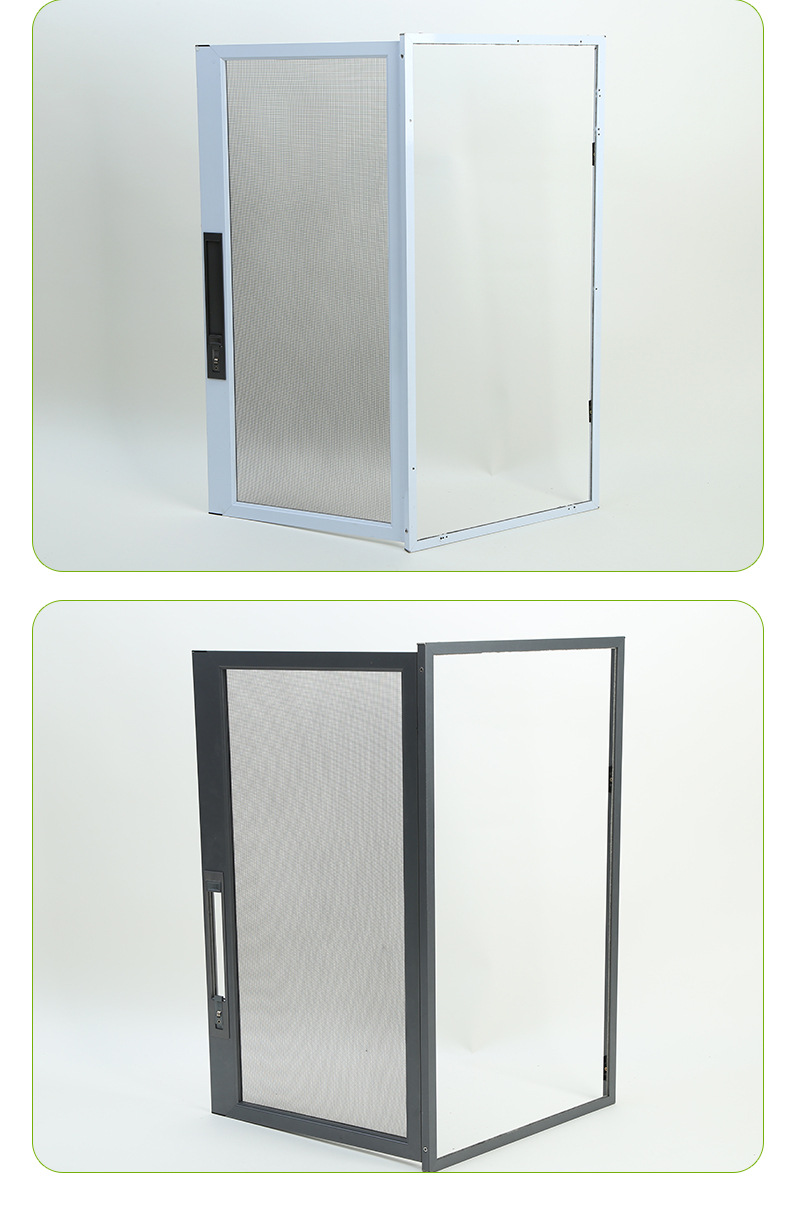 六代口袋锁纱窗工厂升级防蚊防盗可拆洗儿童口袋锁不锈钢纱窗(图13)