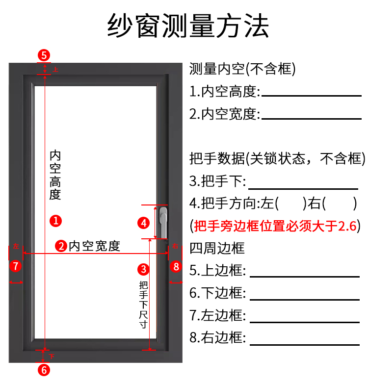 外开窗专用纱窗口袋锁高透网防盗高清金刚网可拆洗防蚊铝合金纱窗(图9)