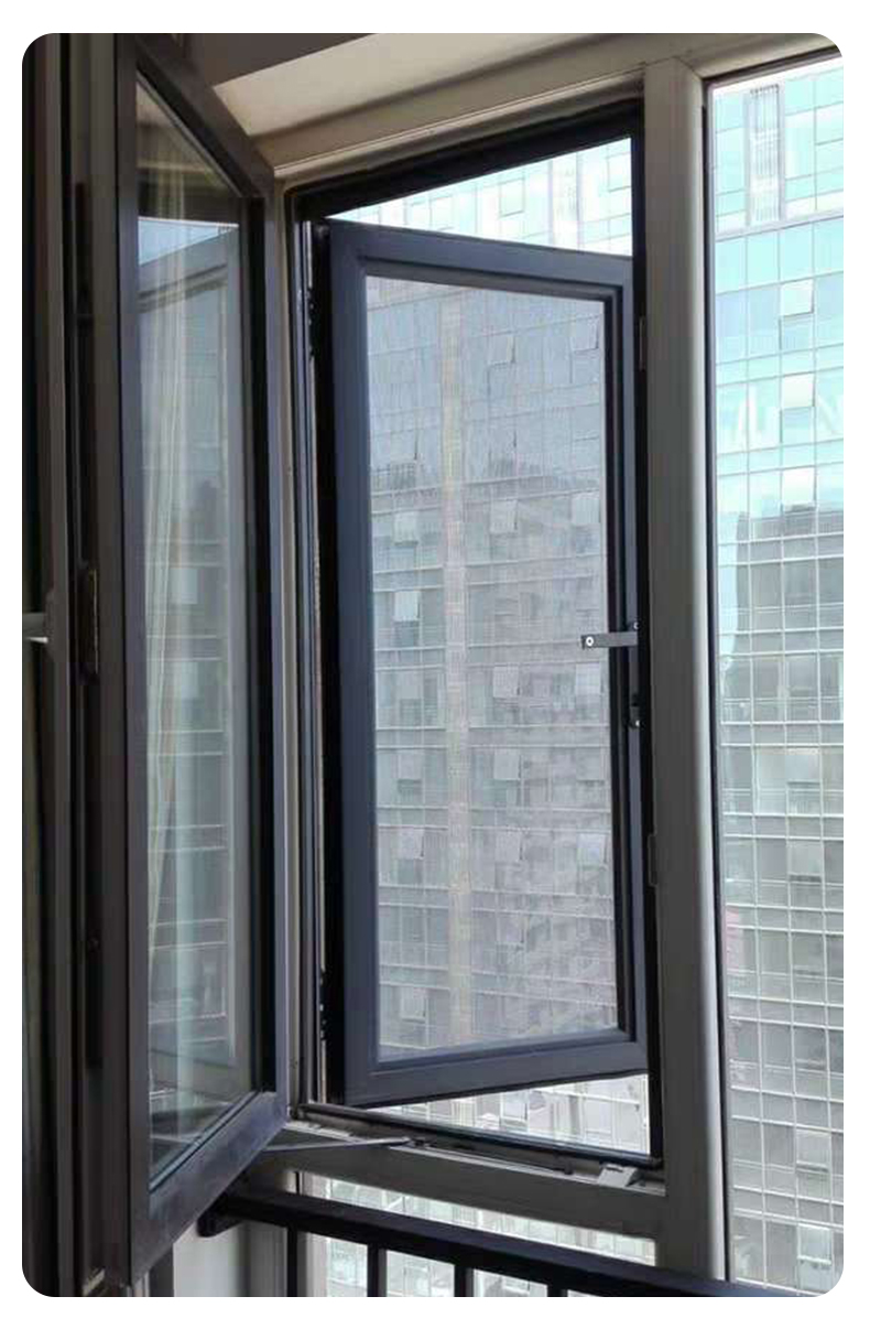 北京金刚网纱门金钢网纱窗防盗窗折叠沙门可拆卸纱窗防儿童防宠物(图13)