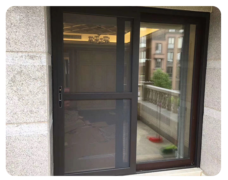 北京金刚网纱门金钢网纱窗防盗窗折叠沙门可拆卸纱窗防儿童防宠物(图17)