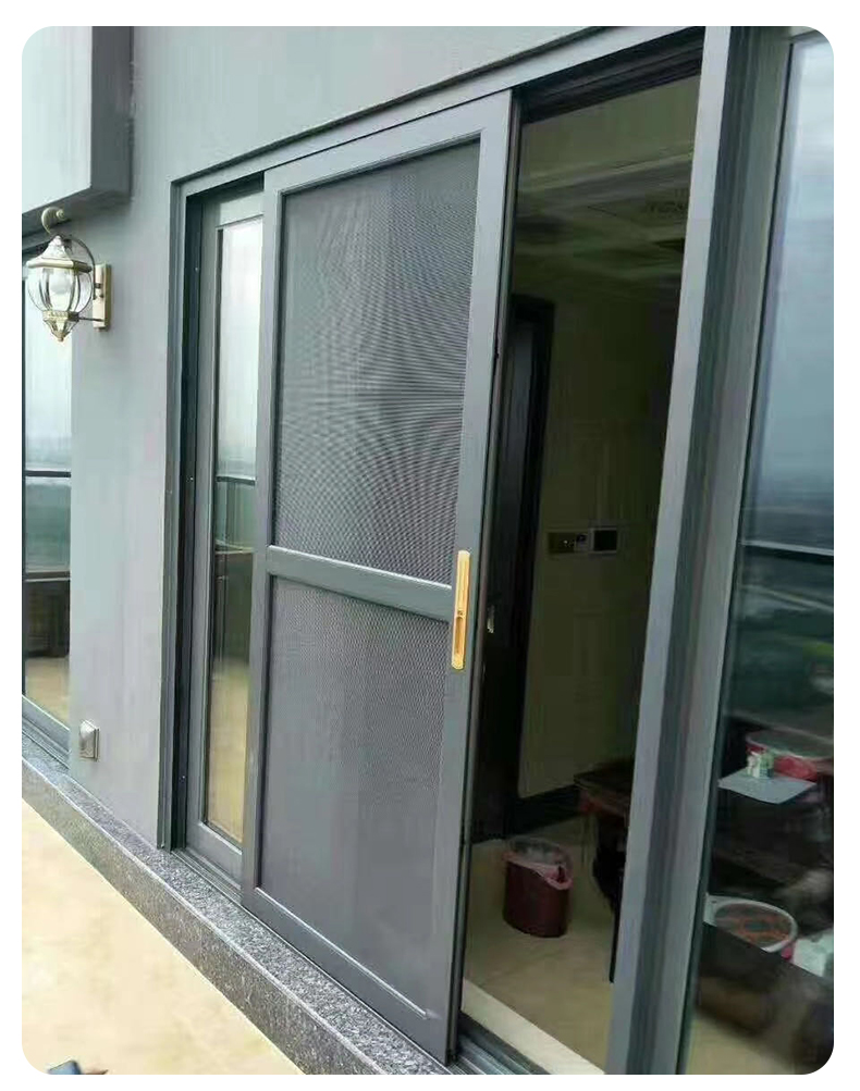 北京金刚网纱门金钢网纱窗防盗窗折叠沙门可拆卸纱窗防儿童防宠物(图18)
