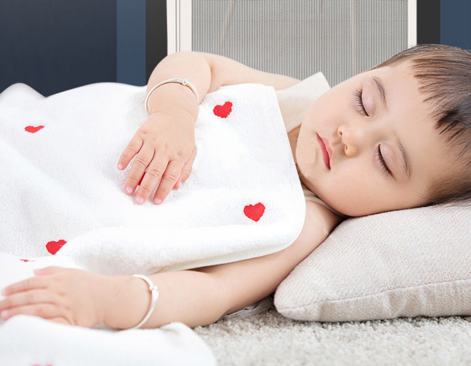 加厚铝合金隐形折叠纱门免打孔推拉式伸缩沙窗刚网门帘防蚊虫家用(图20)