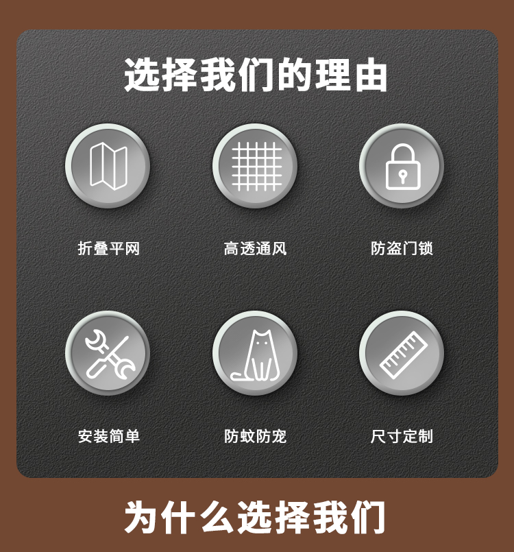 入户门折叠金刚网纱门阳台定制平移无轨金隐门防蚊门家用防猫防盗(图2)