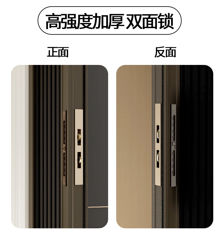 入户门折叠金刚网纱门阳台定制平移无轨金隐门防蚊门家用防猫防盗(图6)